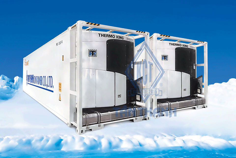 Fauwa 45 refrigeration container with mechanical electric & diesel engine
